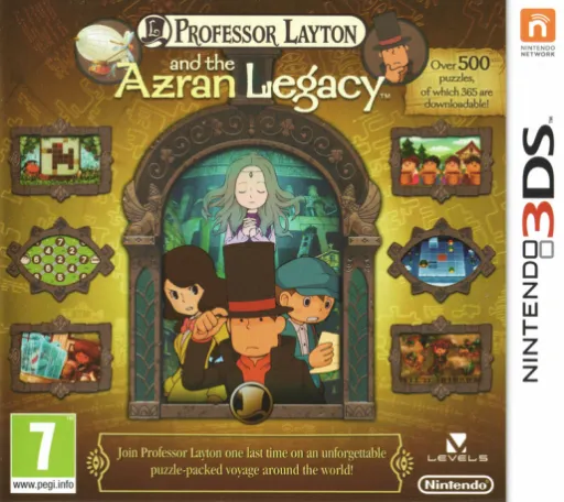 Professor Layton and the Azran Legacy (Europe)